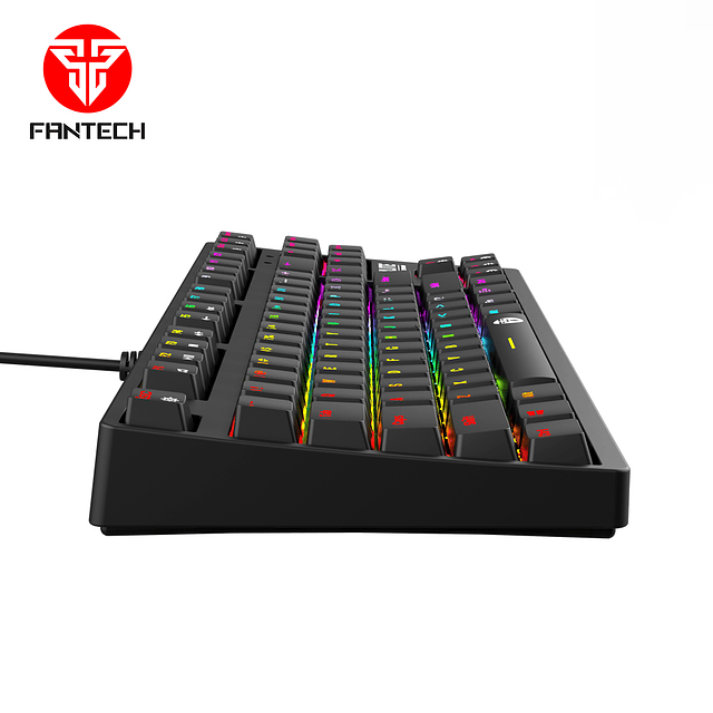 Teclado Opto Mecánico Optilite MK872 Black Edition