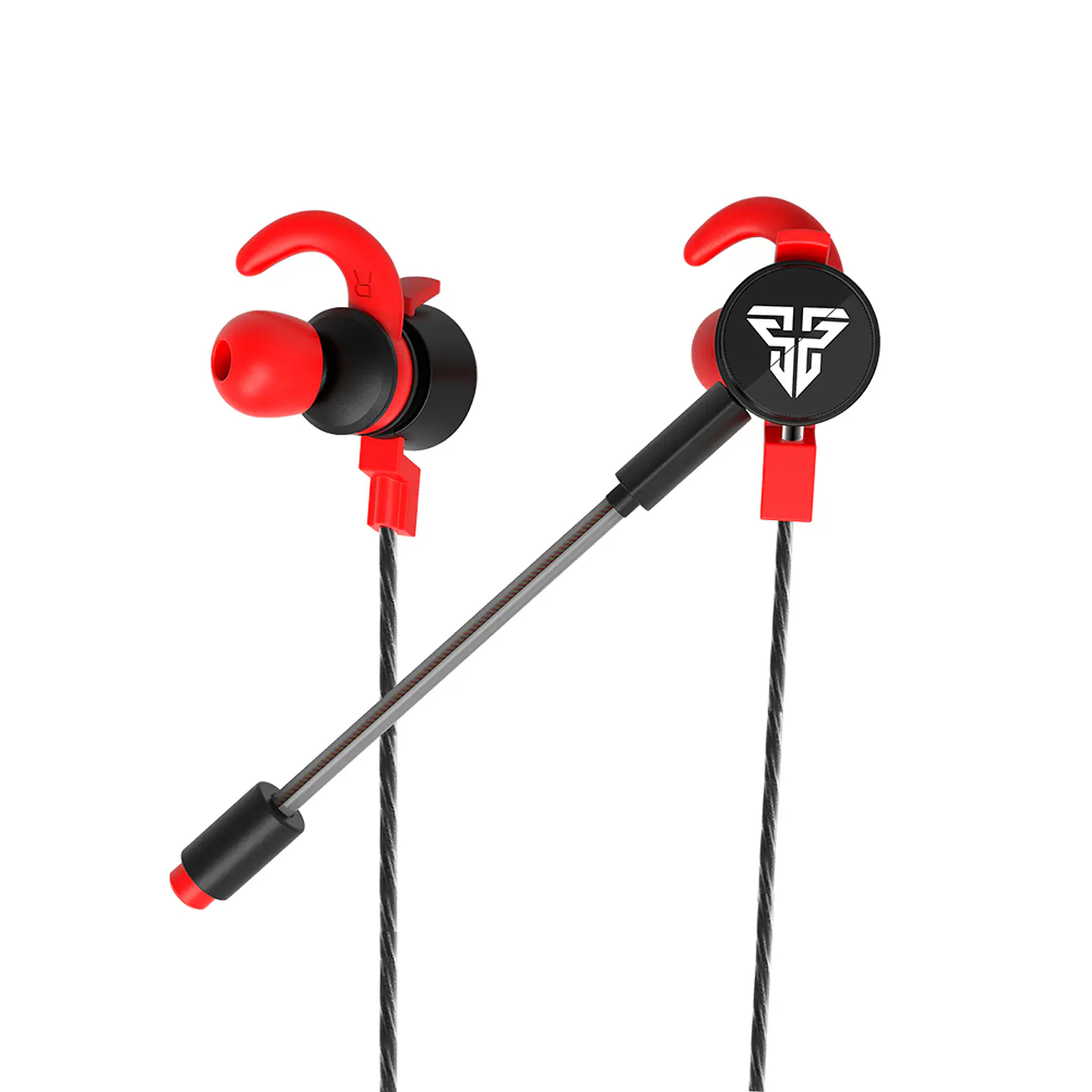 EG2 SCAR Black/Red Audífonos In Ear PTT 1