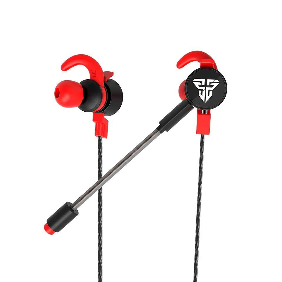 EG2 SCAR Black/Red Audífonos In Ear PTT 1