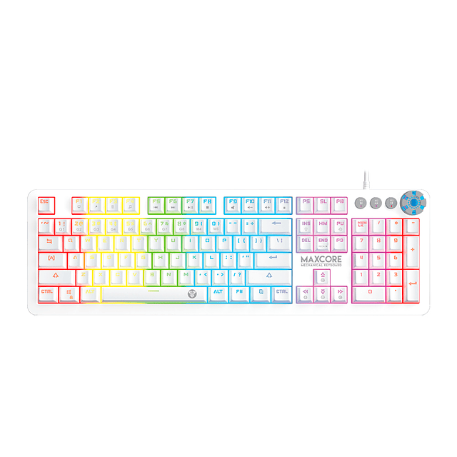 Teclado Mecánico Max Core MK852 Space Edition