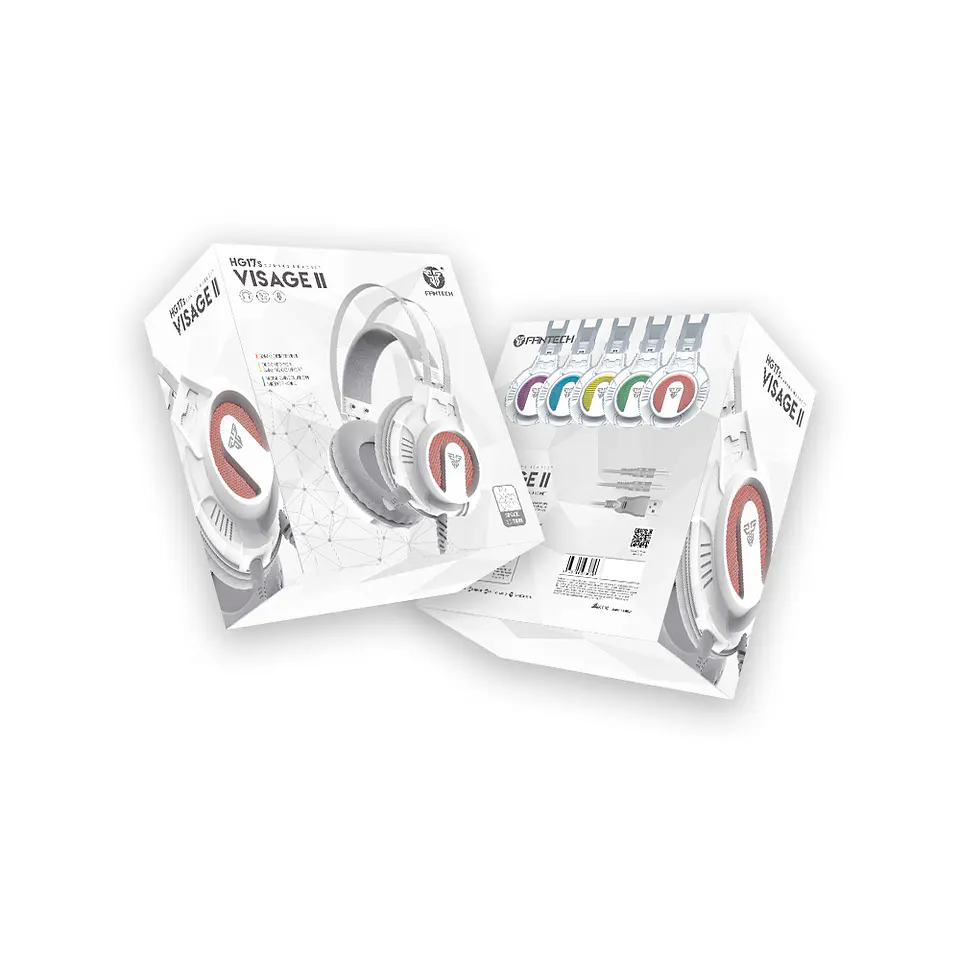 HG17s VISAGE II Space Edition Audífonos PC 6