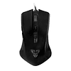 Kit Major KX302 Pack Teclado + Mouse Black Edition