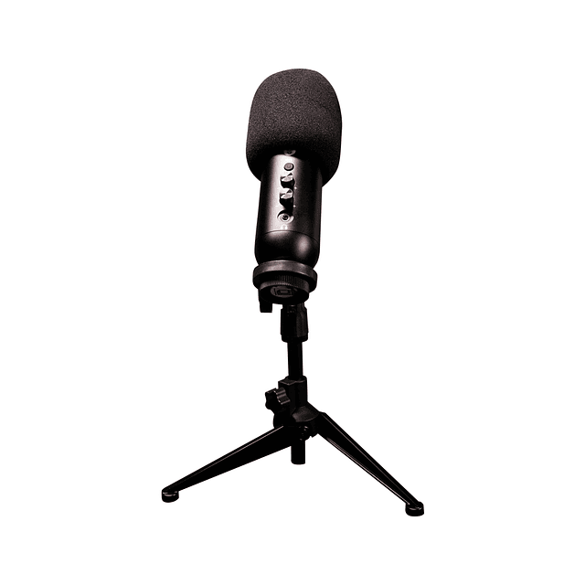 Microfono Cardioide LEVIOSA RGB MCX01 Black Edition