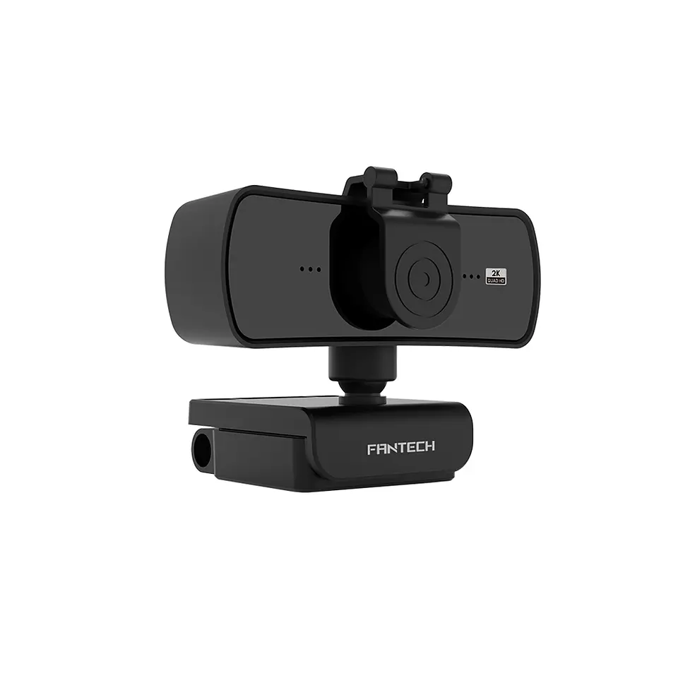 C30 LUMINOUS Black Webcam 2K Cámara Web Quad HD  3