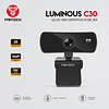 Cámara web Luminous C30 2K Quad HD Black Edition