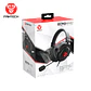 MH82 ECHO Black Audífonos Multiplataforma 3.5 mm Splitter - Miniatura 4