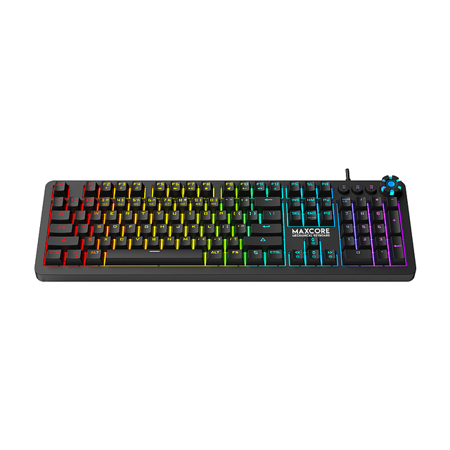 Teclado Mecánico Max Core MK852 Black Edition