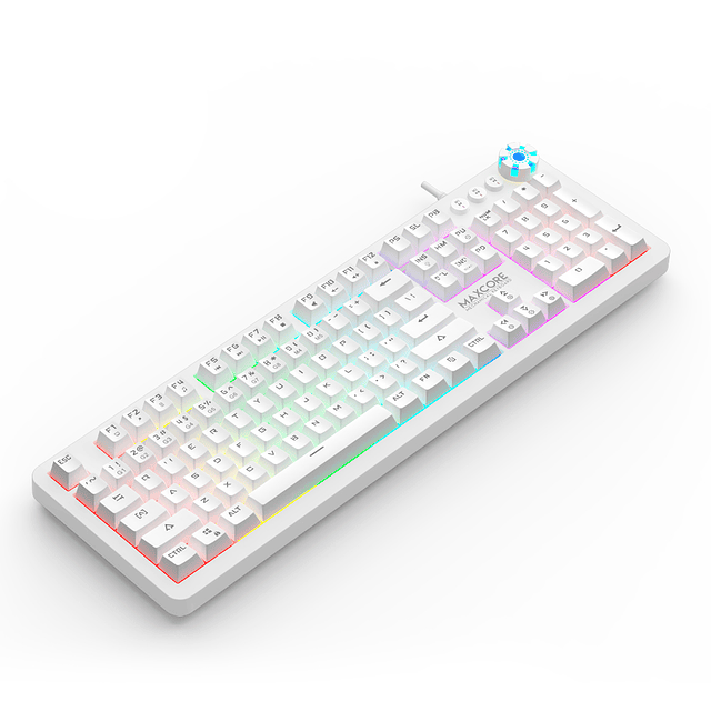 Teclado Mecánico Max Core MK852 Space Edition