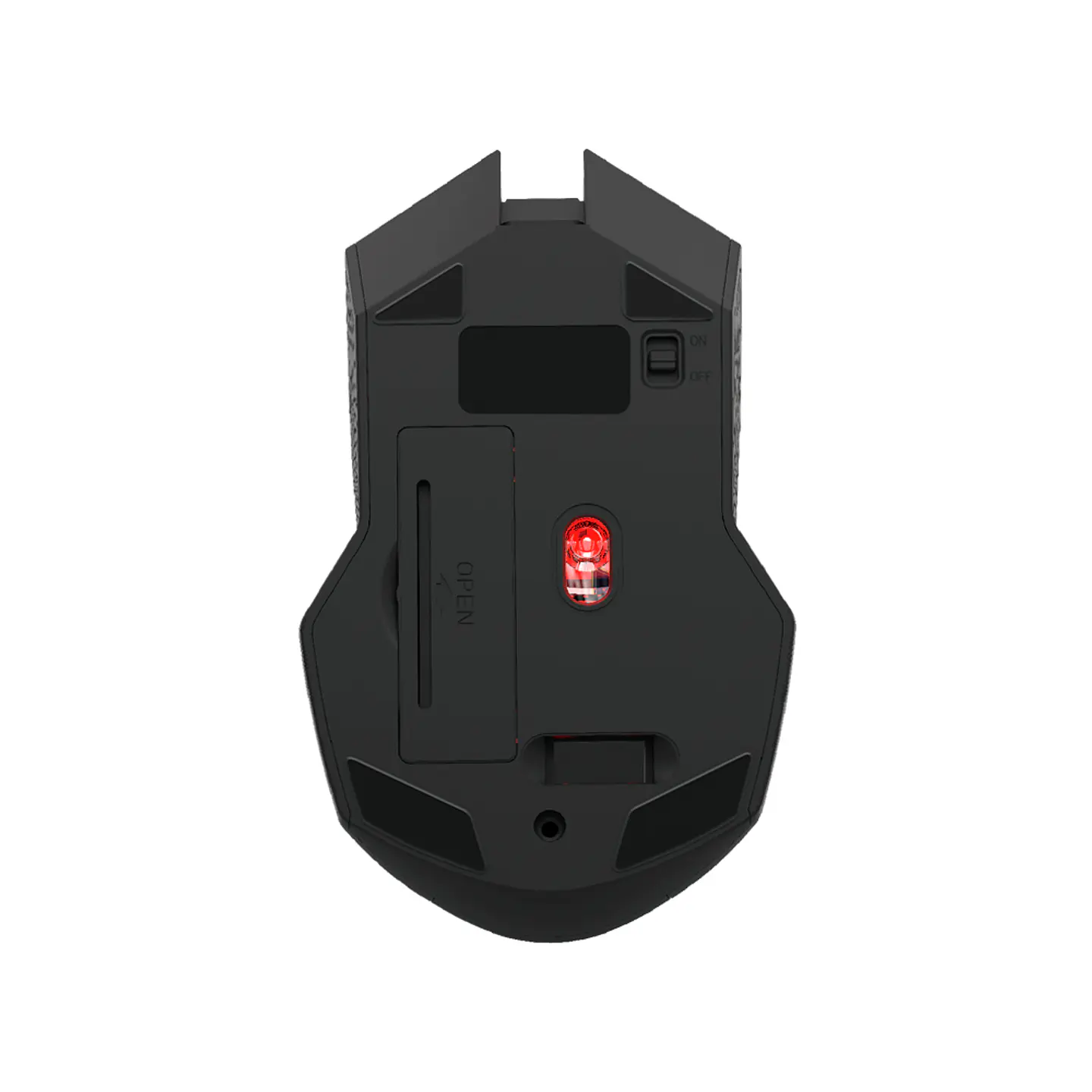 WG10 RAIGOR II Black Mouse Inalámbrico 2.000 DPI 3