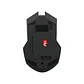 WG10 RAIGOR II Black Mouse Inalámbrico 2.000 DPI - Miniatura 3