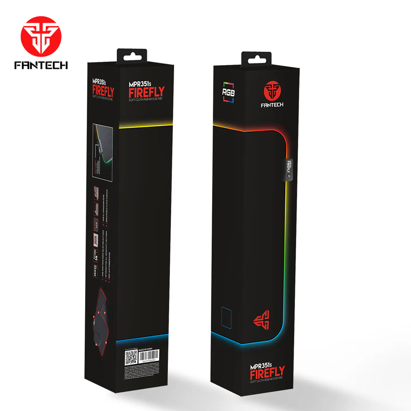 MPR351s FIREFLY Mousepad RGB Talla M  6