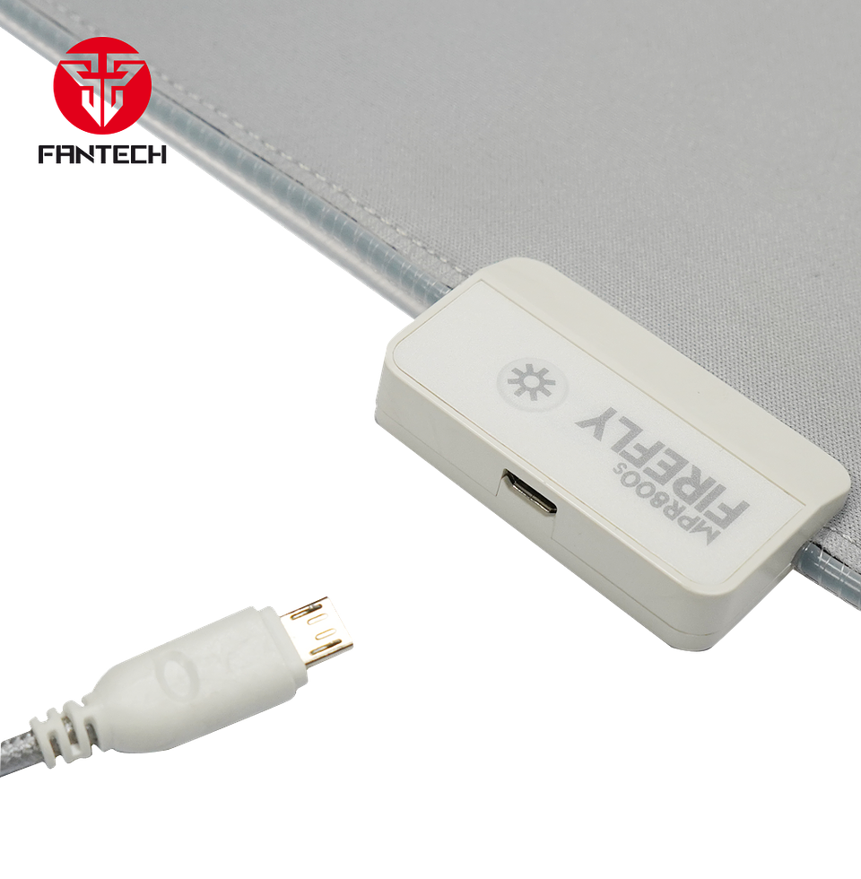 MPR800s FIREFLY Space Mousepad RGB Talla XL 5