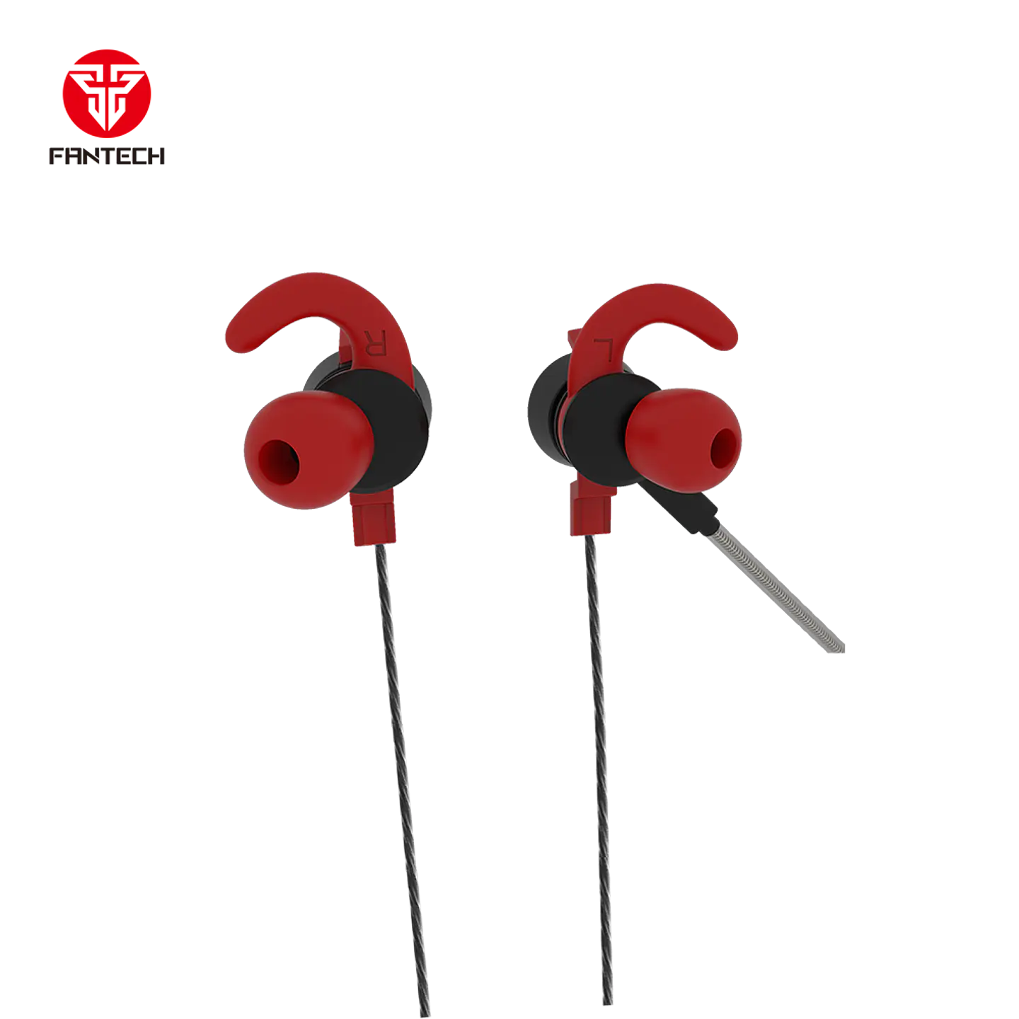EG2 SCAR Black/Red Audífonos In Ear PTT 2