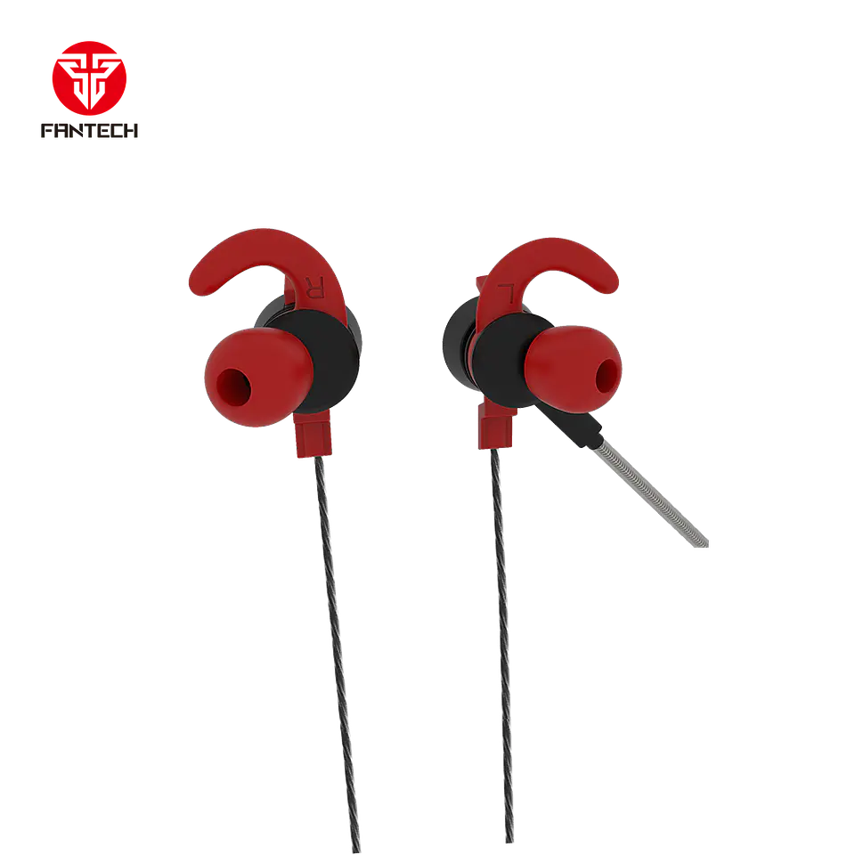 EG2 SCAR Black/Red Audífonos In Ear PTT 2