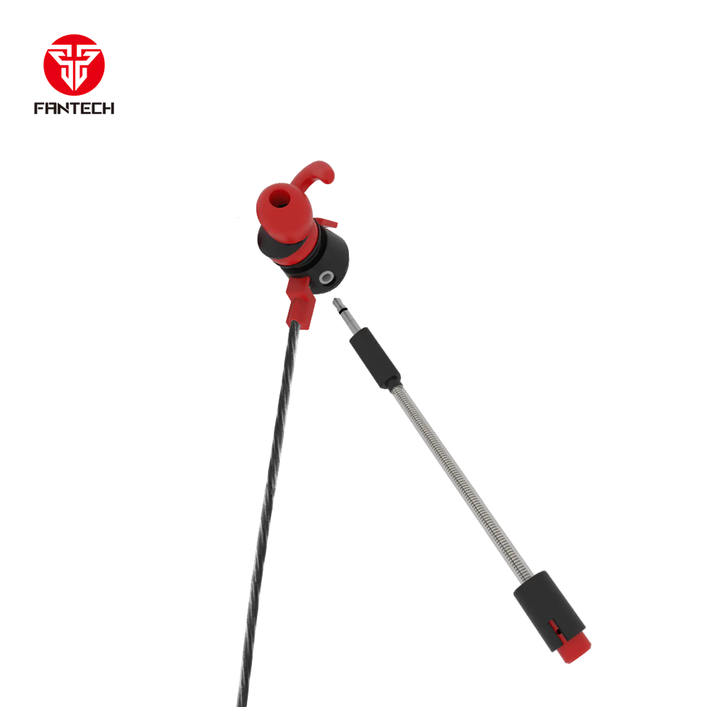 EG2 SCAR Black/Red Audífonos In Ear PTT 3