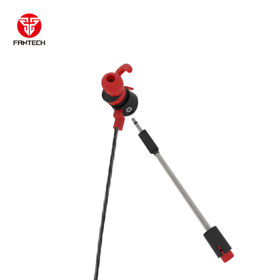 EG2 SCAR Black/Red Audífonos In Ear PTT 3