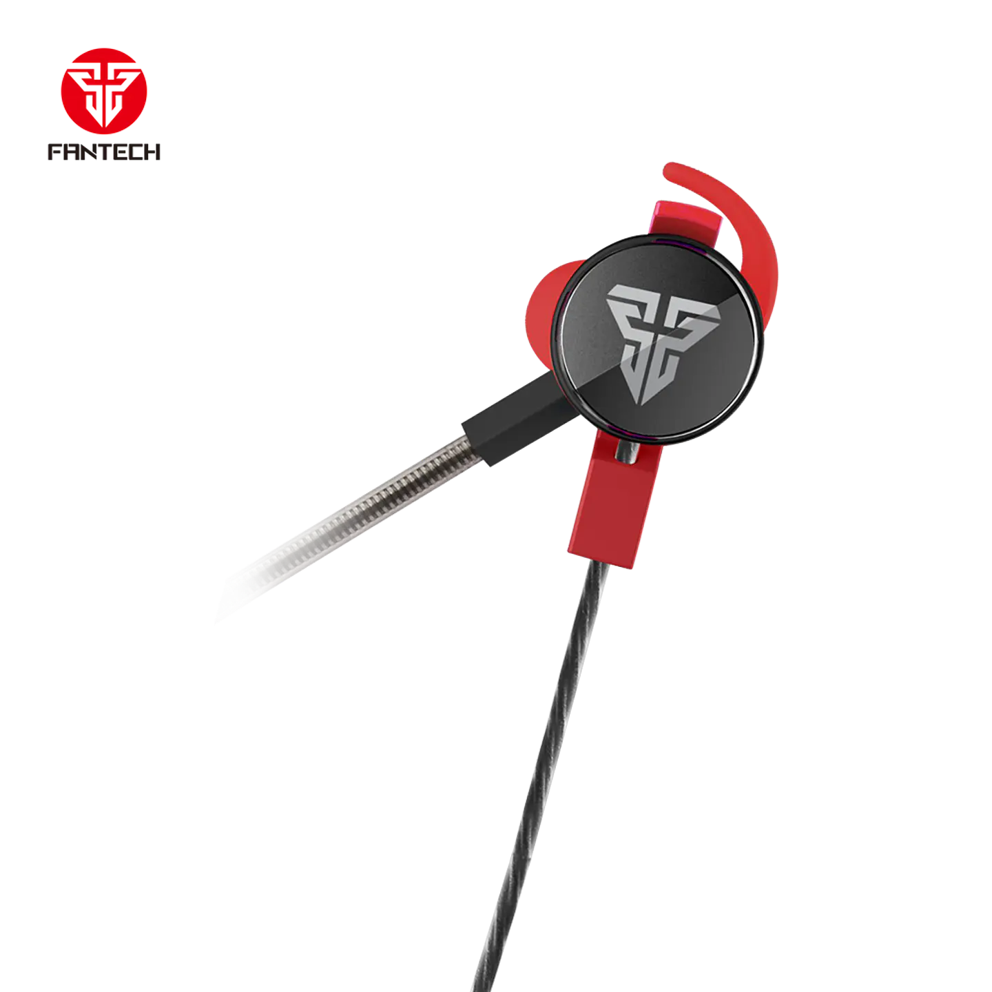 EG2 SCAR Black/Red Audífonos In Ear PTT 4