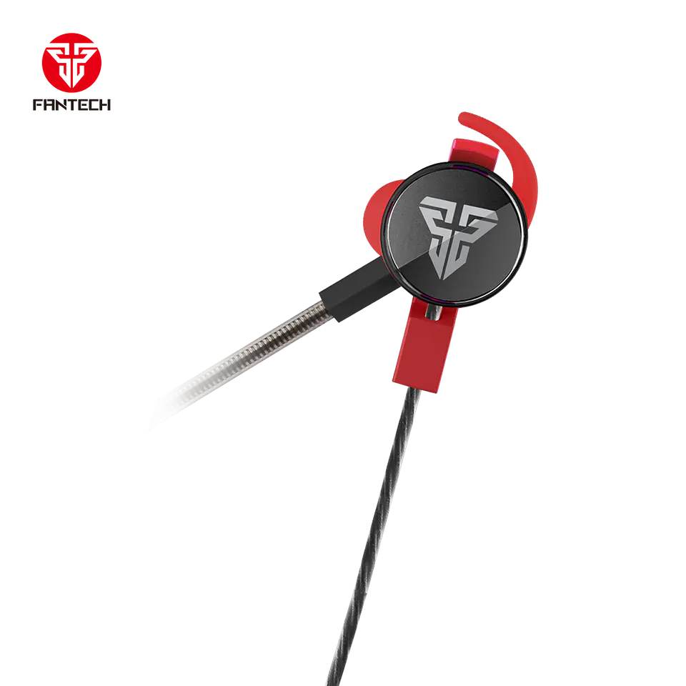 EG2 SCAR Black/Red Audífonos In Ear PTT 4