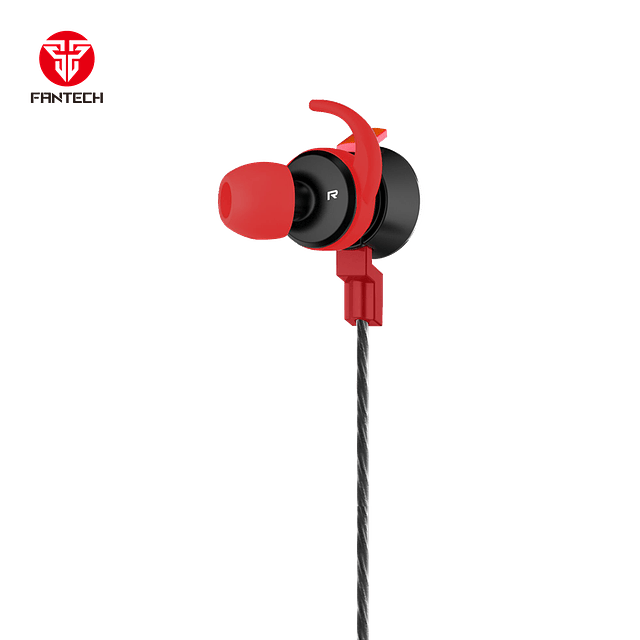 Audífonos PTT Scar EG2 in ear Black Edition