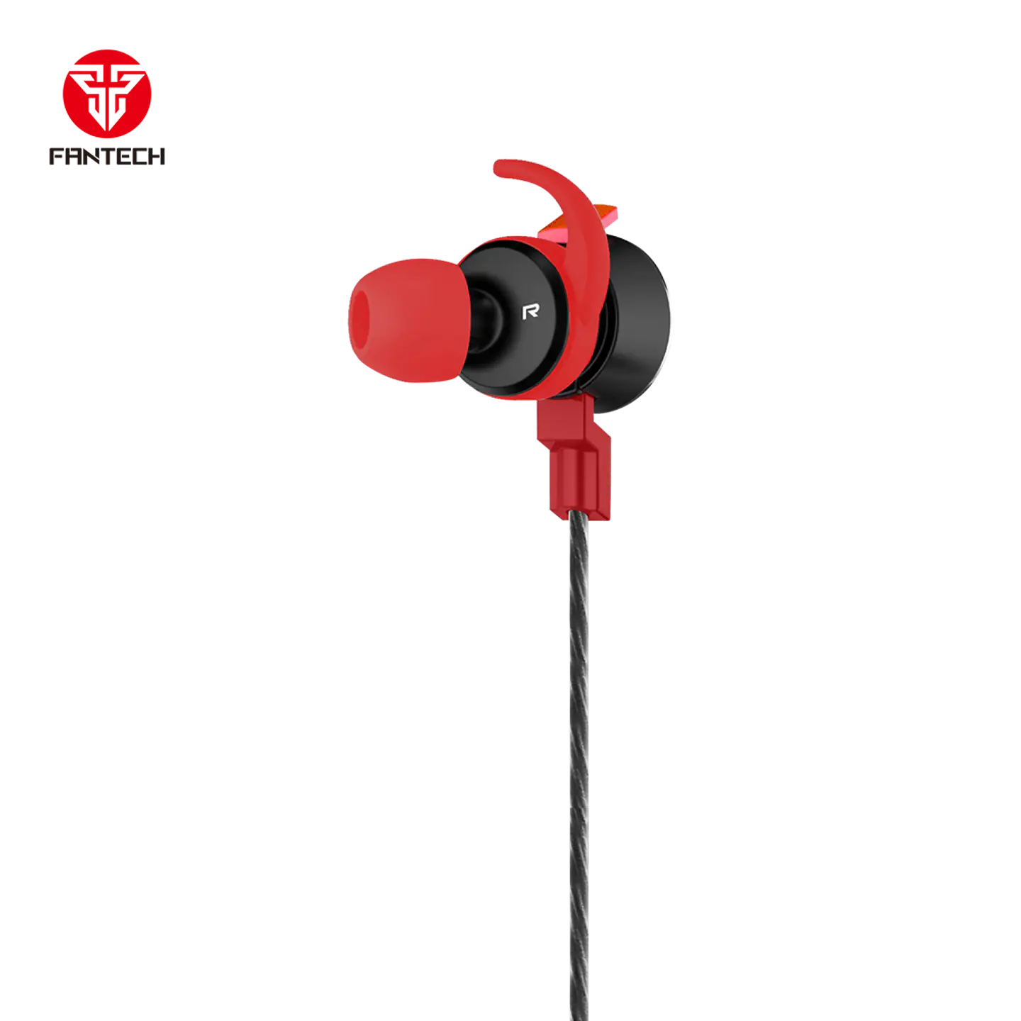 EG2 SCAR Black/Red Audífonos In Ear PTT 5
