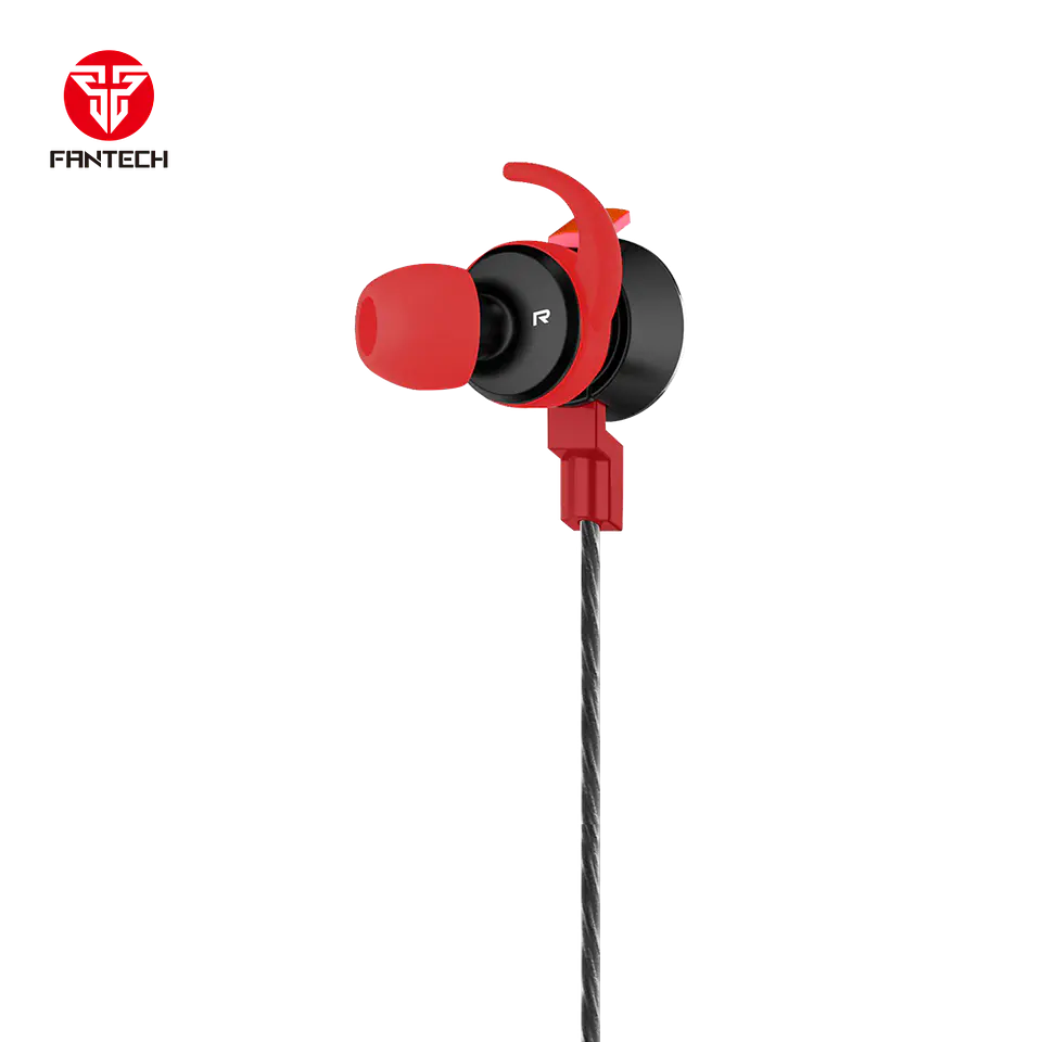 EG2 SCAR Black/Red Audífonos In Ear PTT 5
