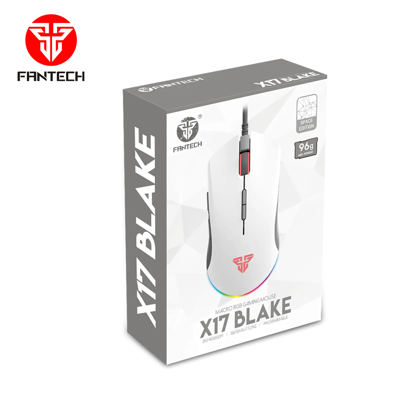 X17 BLAKE Space Mouse 10.000 DPI 6