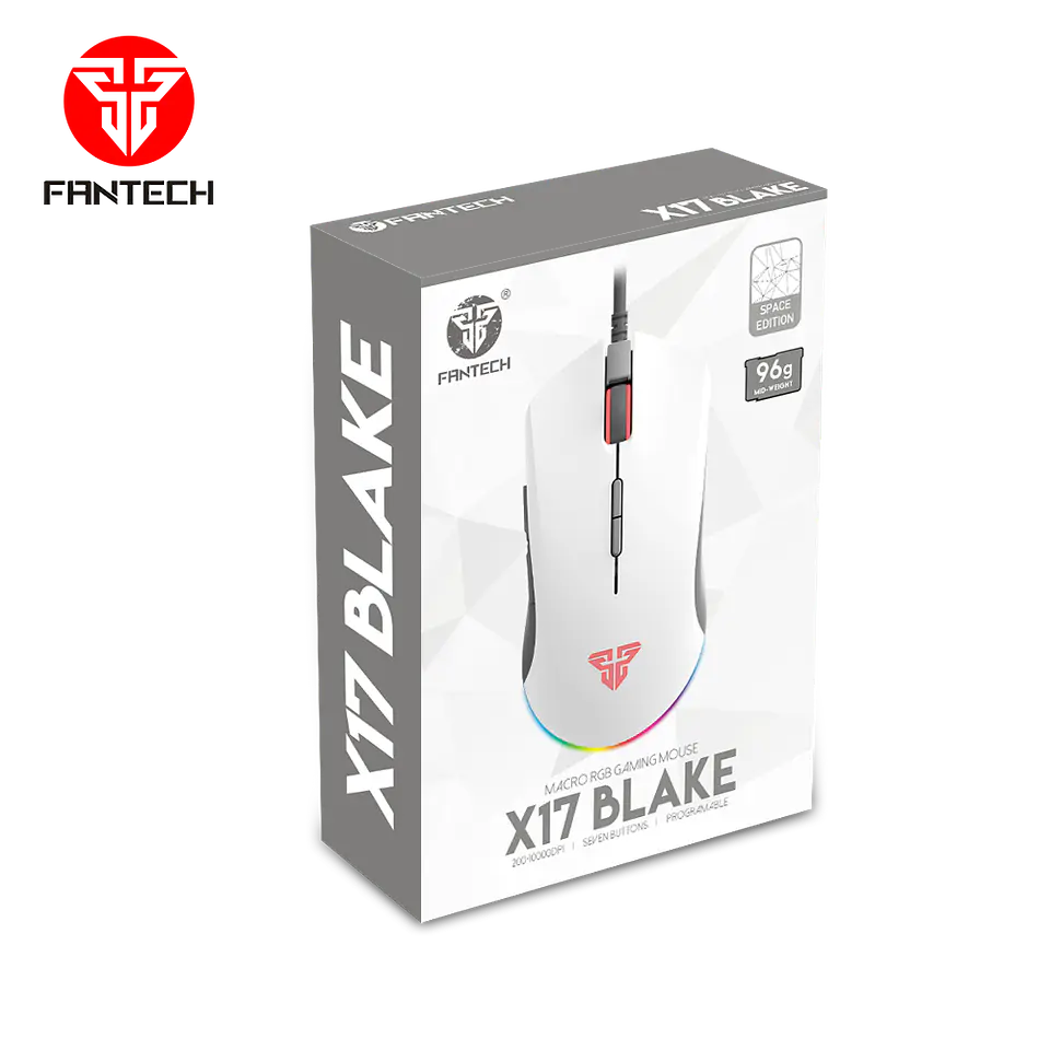 X17 BLAKE Space Mouse 10.000 DPI 6