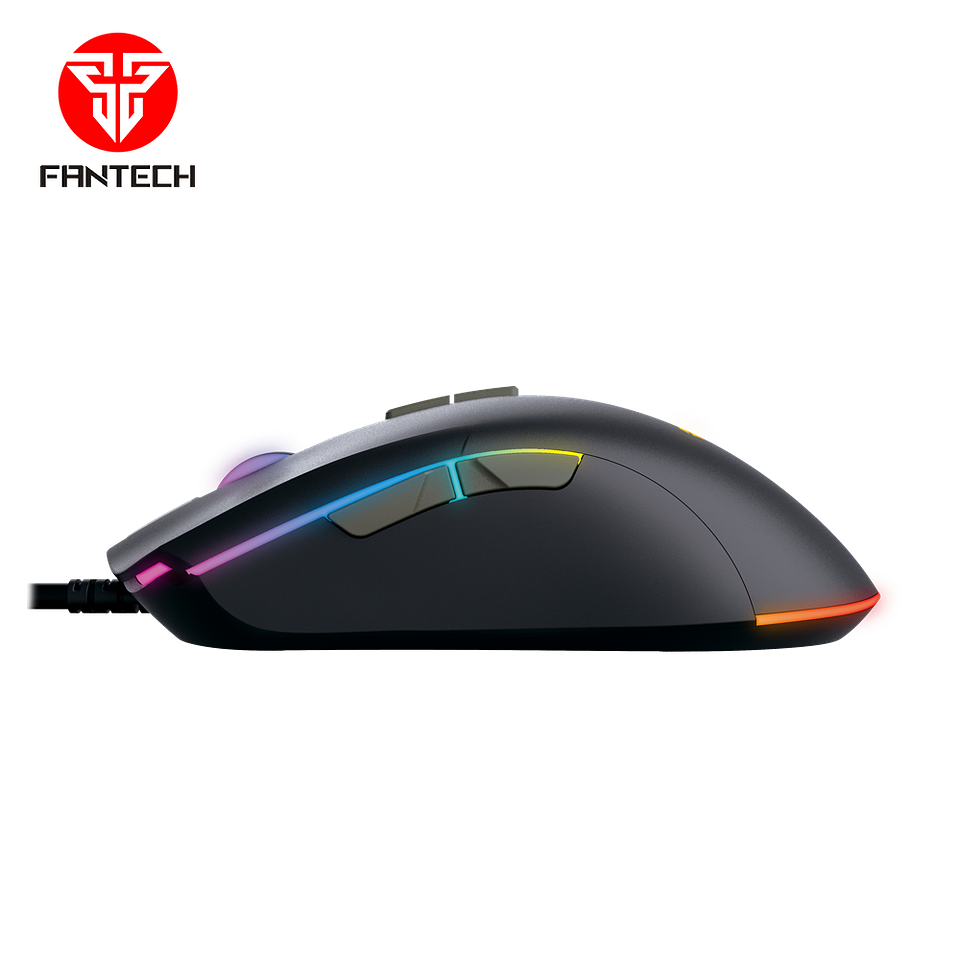 X17 BLAKE Black Mouse 10.000 DPI 2