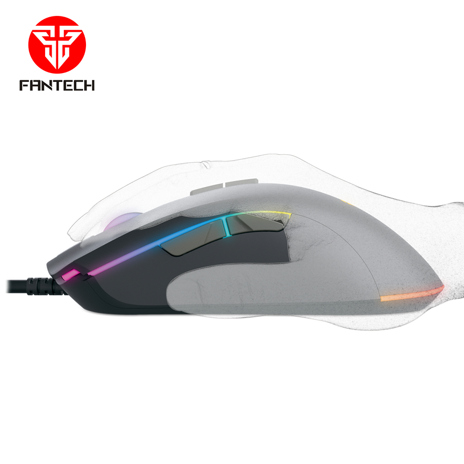 X17 BLAKE Black Mouse 10.000 DPI 4