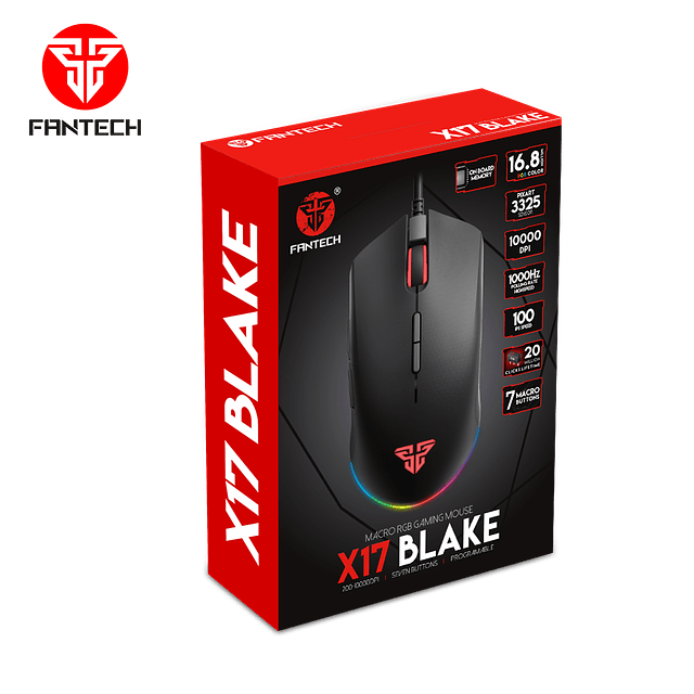 Mouse Blake X17 Black Edition