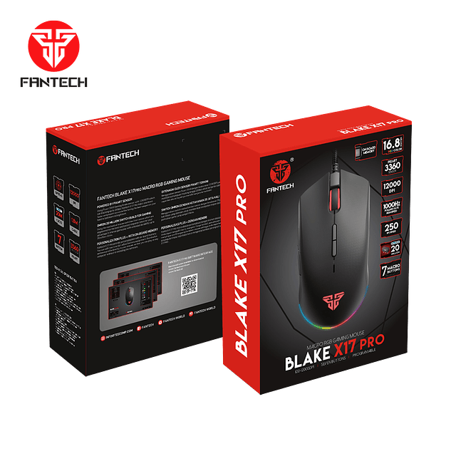 Mouse Blake Pro X17 Black Edition