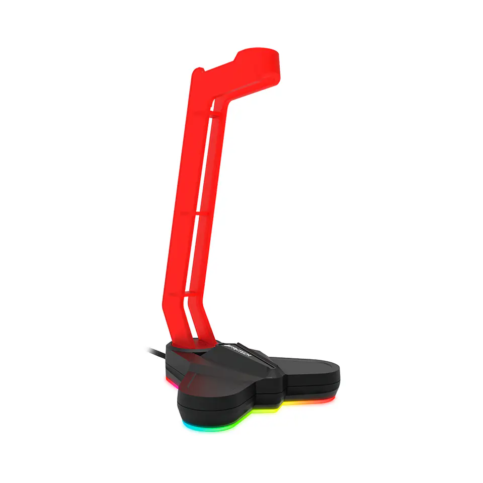 AC3001s TOWER Red Soporte de Audífonos RGB 1