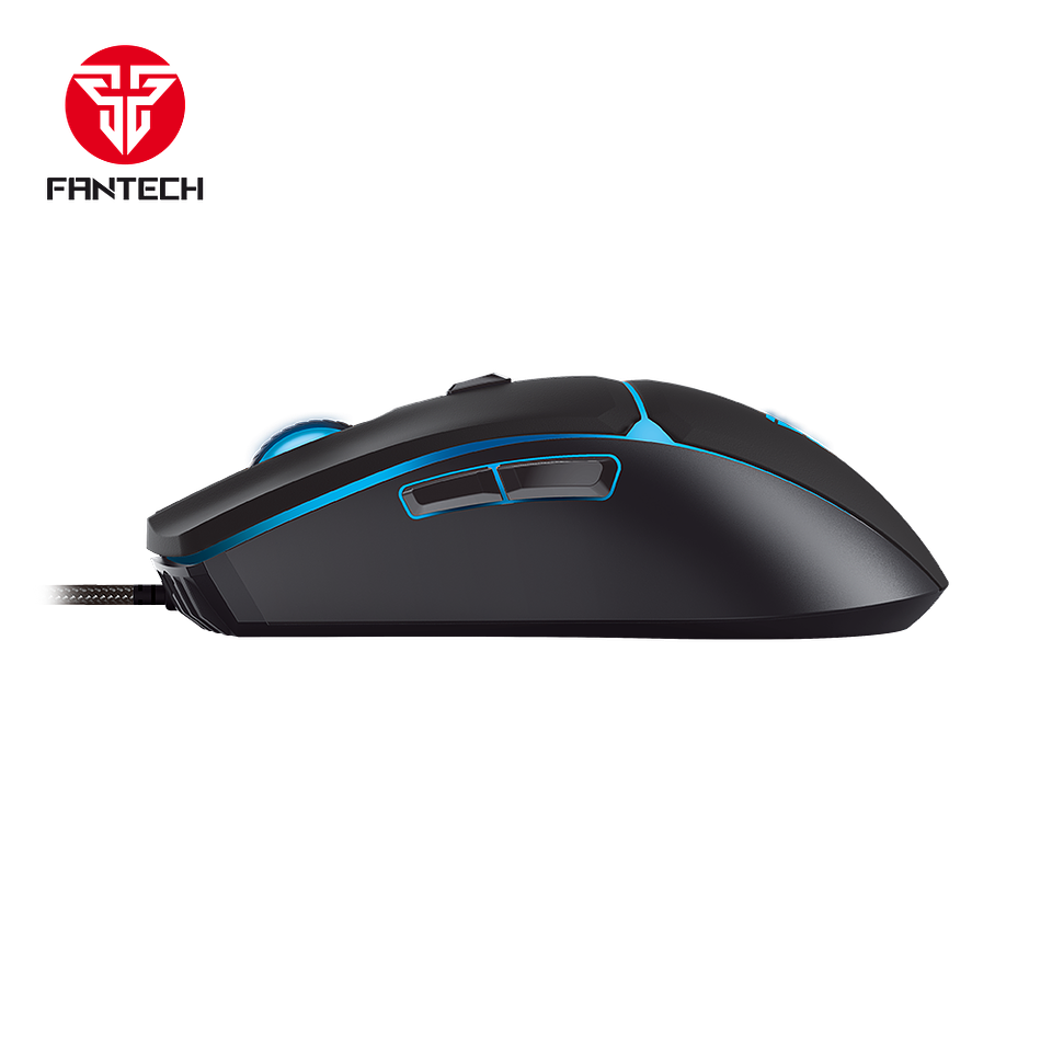 VX7 CRYPTO Black Mouse 8.000 DPI 4