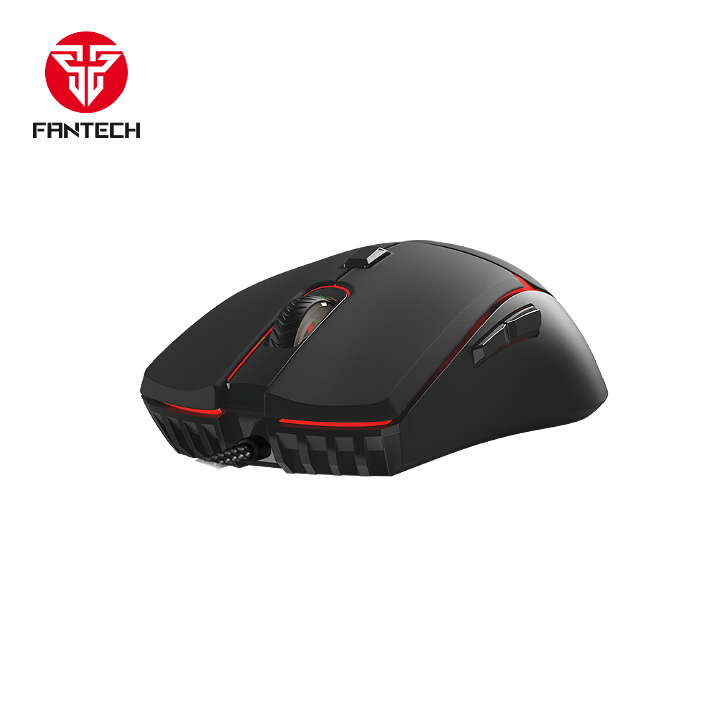 VX7 CRYPTO Black Mouse 8.000 DPI 2