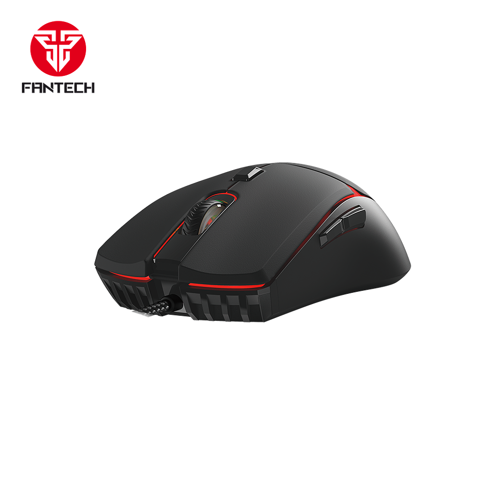 VX7 CRYPTO Black Mouse 8.000 DPI 2