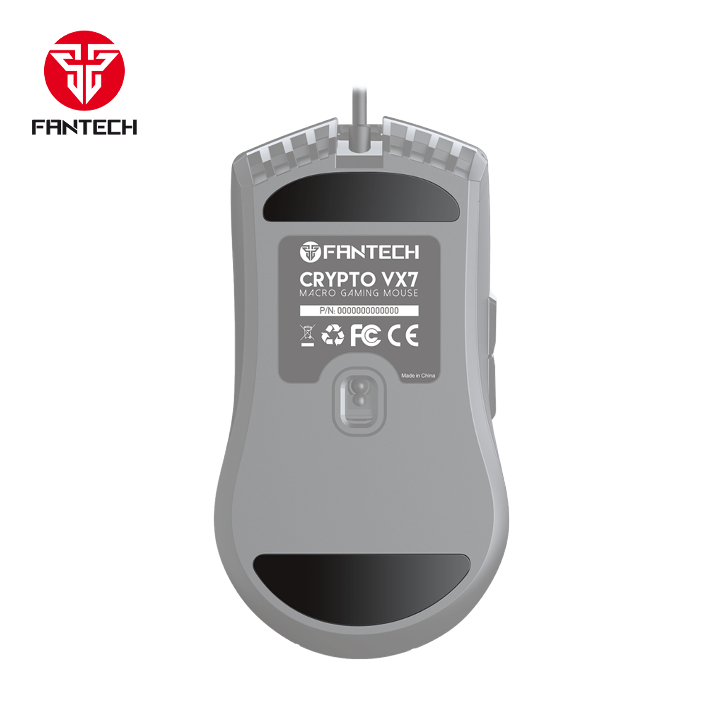 VX7 CRYPTO Space Mouse 8.000 DPI 5