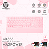 Teclado Mecánico MAXPOWER Sakura Edition MK853