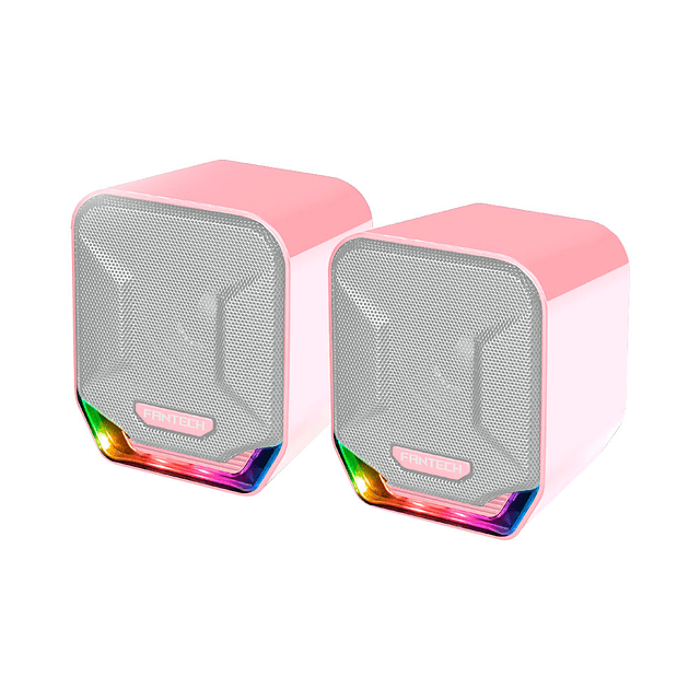 Parlantes SONAR RGB GS202 Sakura Edition