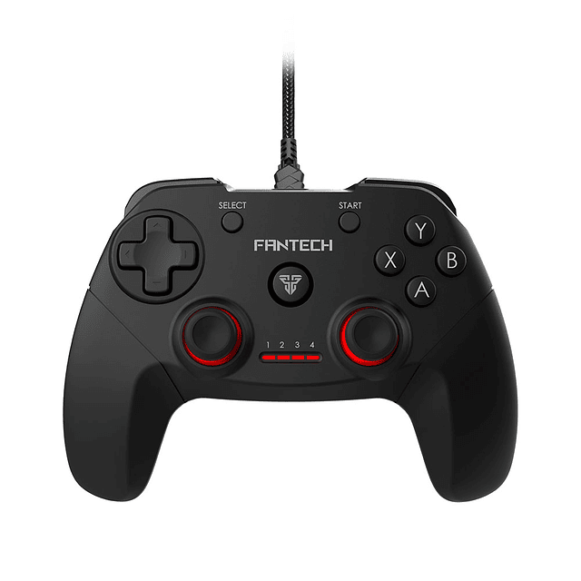 Control PS3 y PC GP12 REVOLVER Black Edition