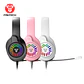 MH87 BLITZ Sakura Audífonos Multiplataforma 3.5 mm Splitter - Miniatura 2