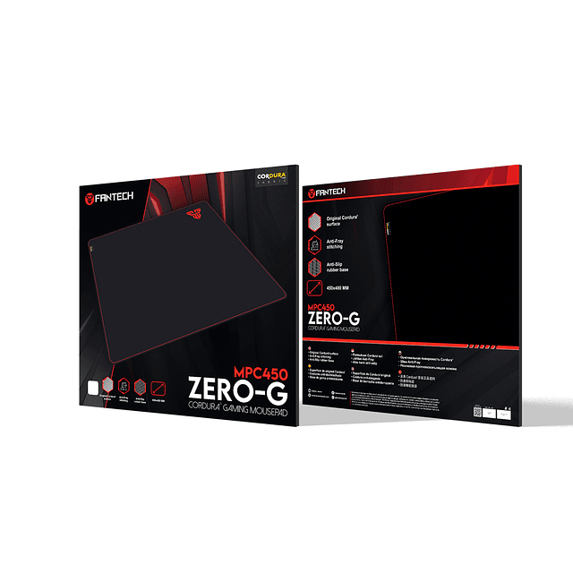 Mousepad Zero G CORDURA MPC450 Black Edition