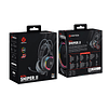 Audífonos SNIPER HG16s RGB Black Edition