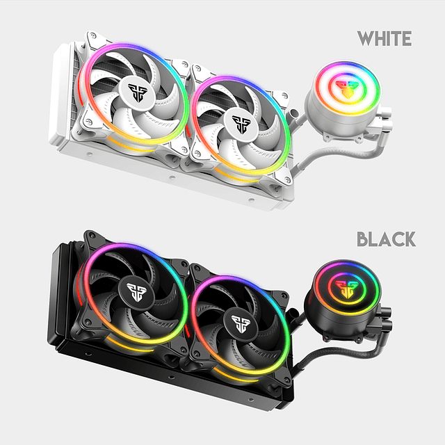 Refrigeración líquida RGB POLAR LC240 CPU Space Edition