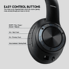 Audífonos inalámbricos WH01 Bluetooth Gaming Black Edition