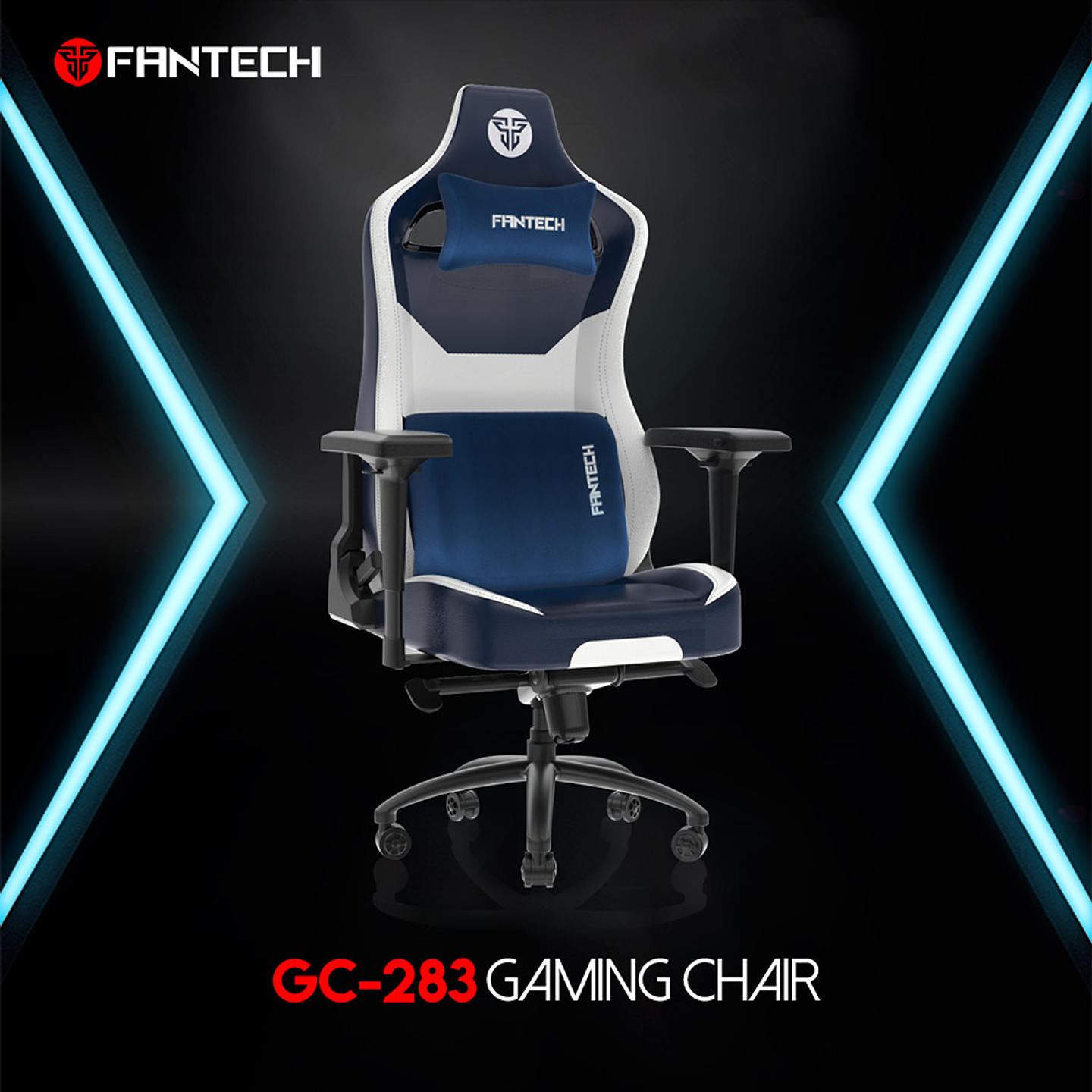 GC283 ALPHA TANK Blue Silla Gamer Ergonómica 7