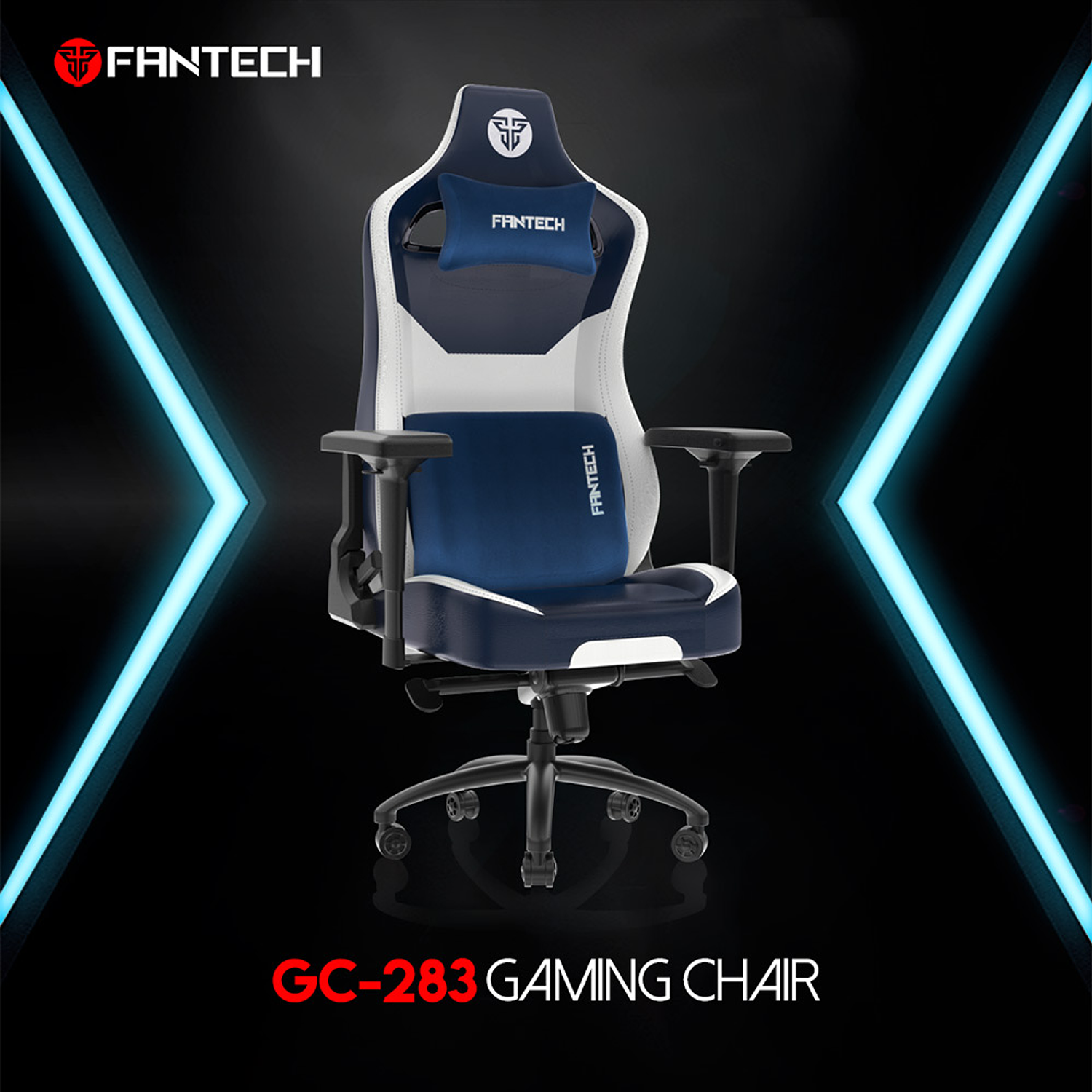 GC283 ALPHA TANK Blue Silla Gamer Ergonómica 7