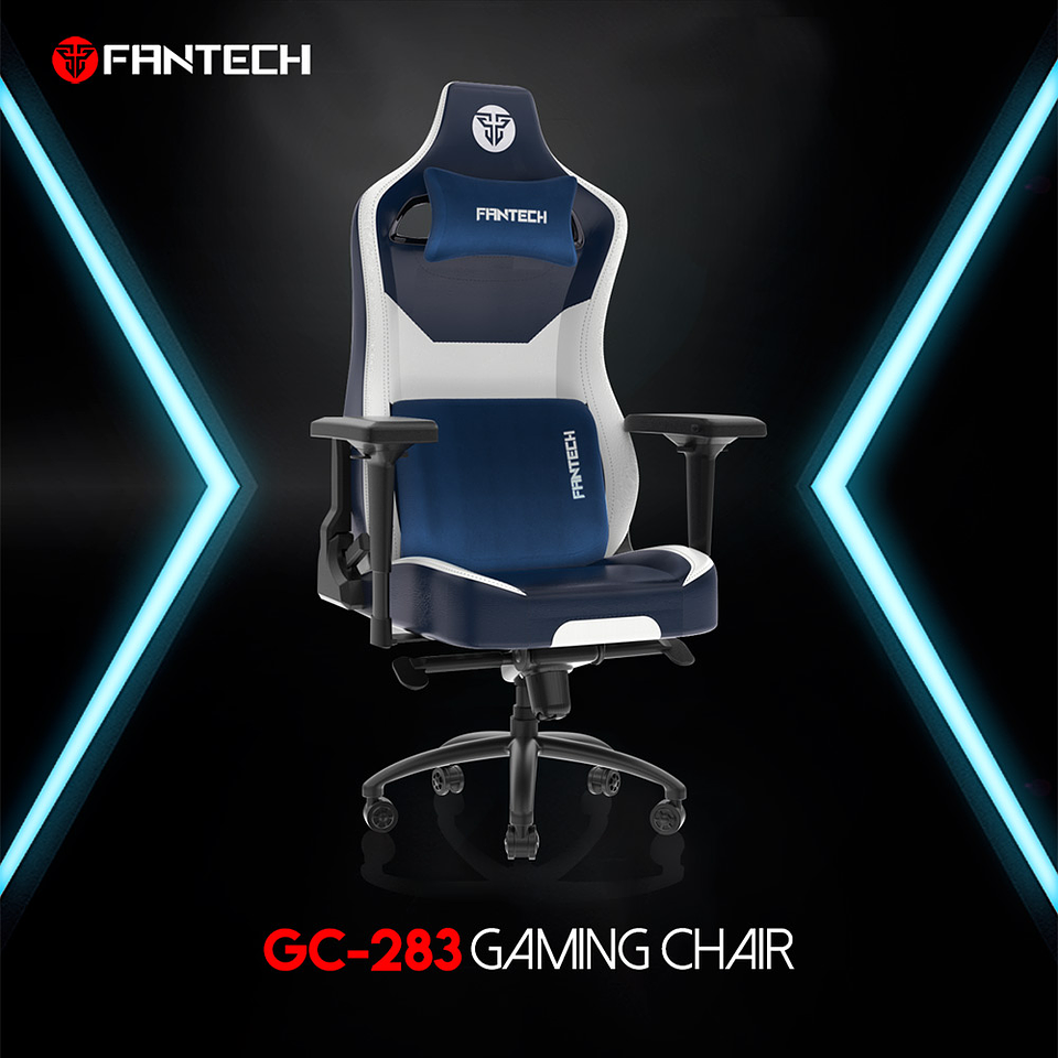 GC283 ALPHA TANK Blue Silla Gamer Ergonómica 7