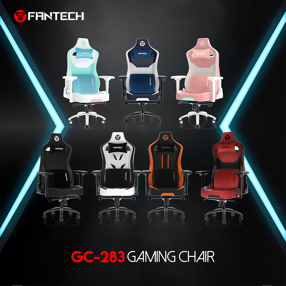 GC283 ALPHA TANK Blue Silla Gamer Ergonómica 8