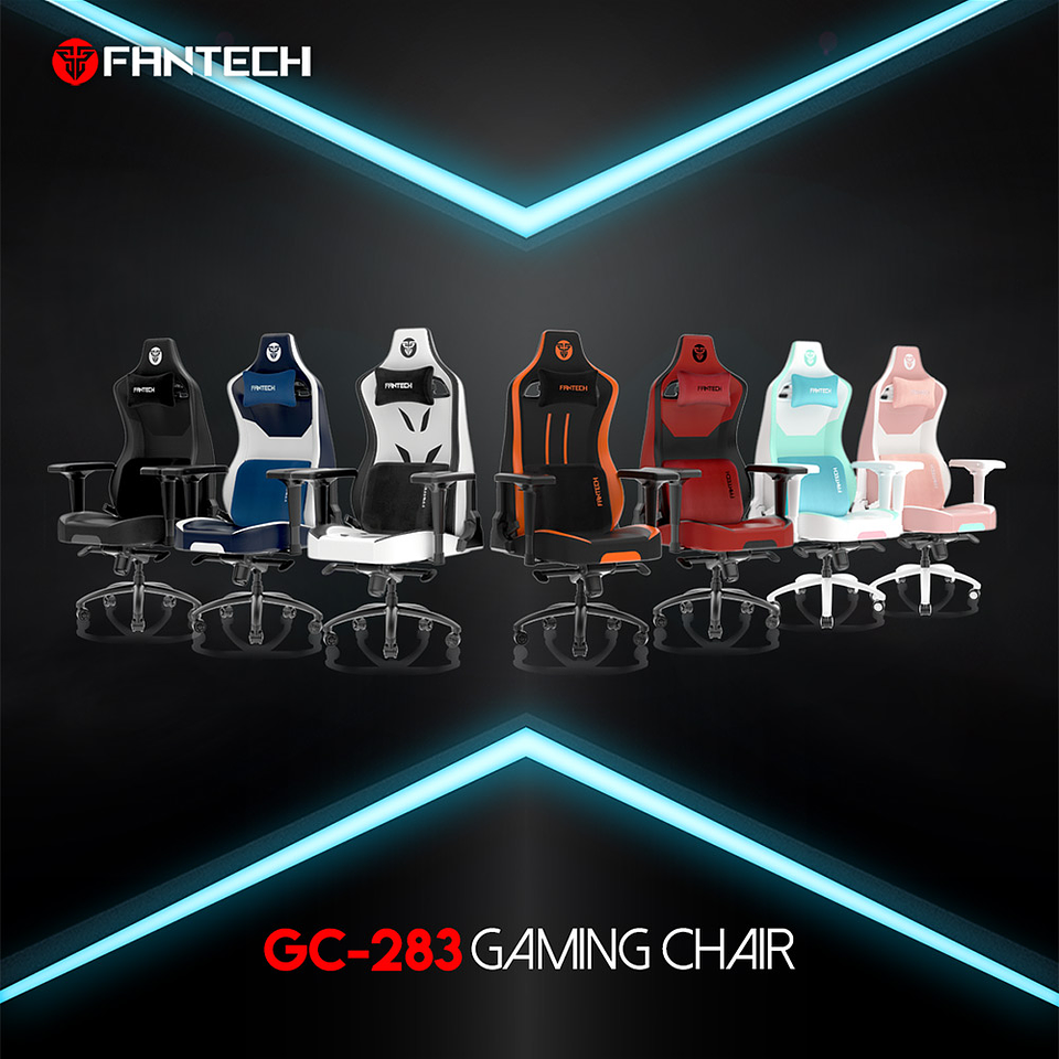 GC283 ALPHA TANK Blue Silla Gamer Ergonómica 9