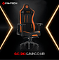 GC283 ALPHA TANK Black/Orange Silla Gamer Ergonómica - Miniatura 7